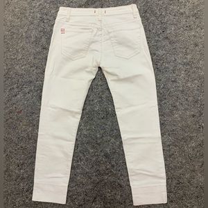 BDG white cropped jeans 26